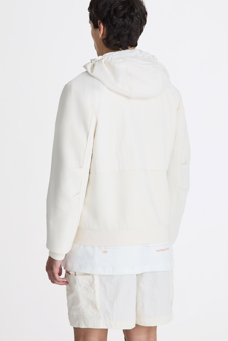 Dual-material sweatshirt  Dekker - medium