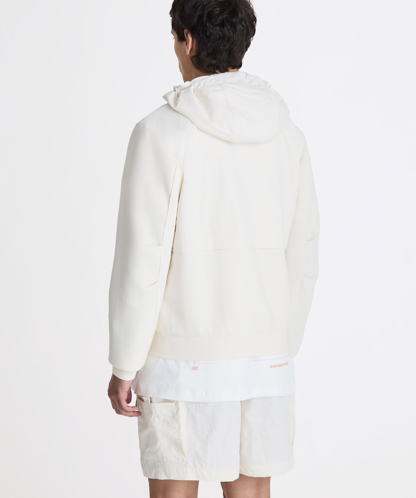 Dual-material sweatshirt  Dekker - large image number 1