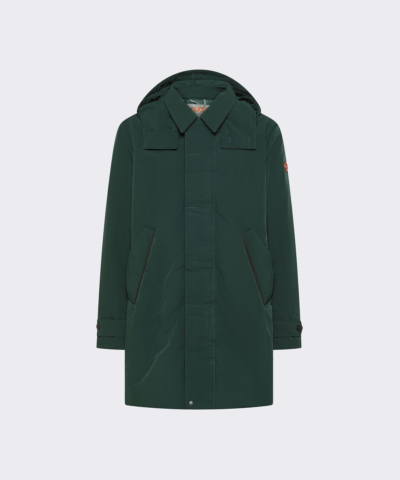 Technical Fabric Parka  Dekker - large image number 0
