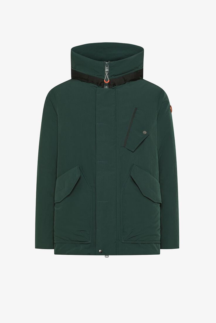 Technical Fabric Jacket  Dekker - still-fondo-neutro