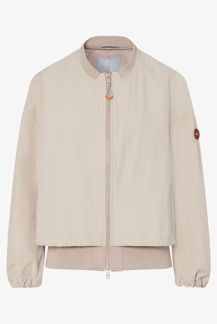 Bomber in doppio materiale  Dekker - still-fondo-neutro