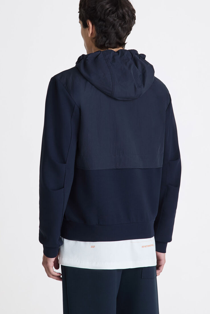 Dual-material sweatshirt  Dekker - medium