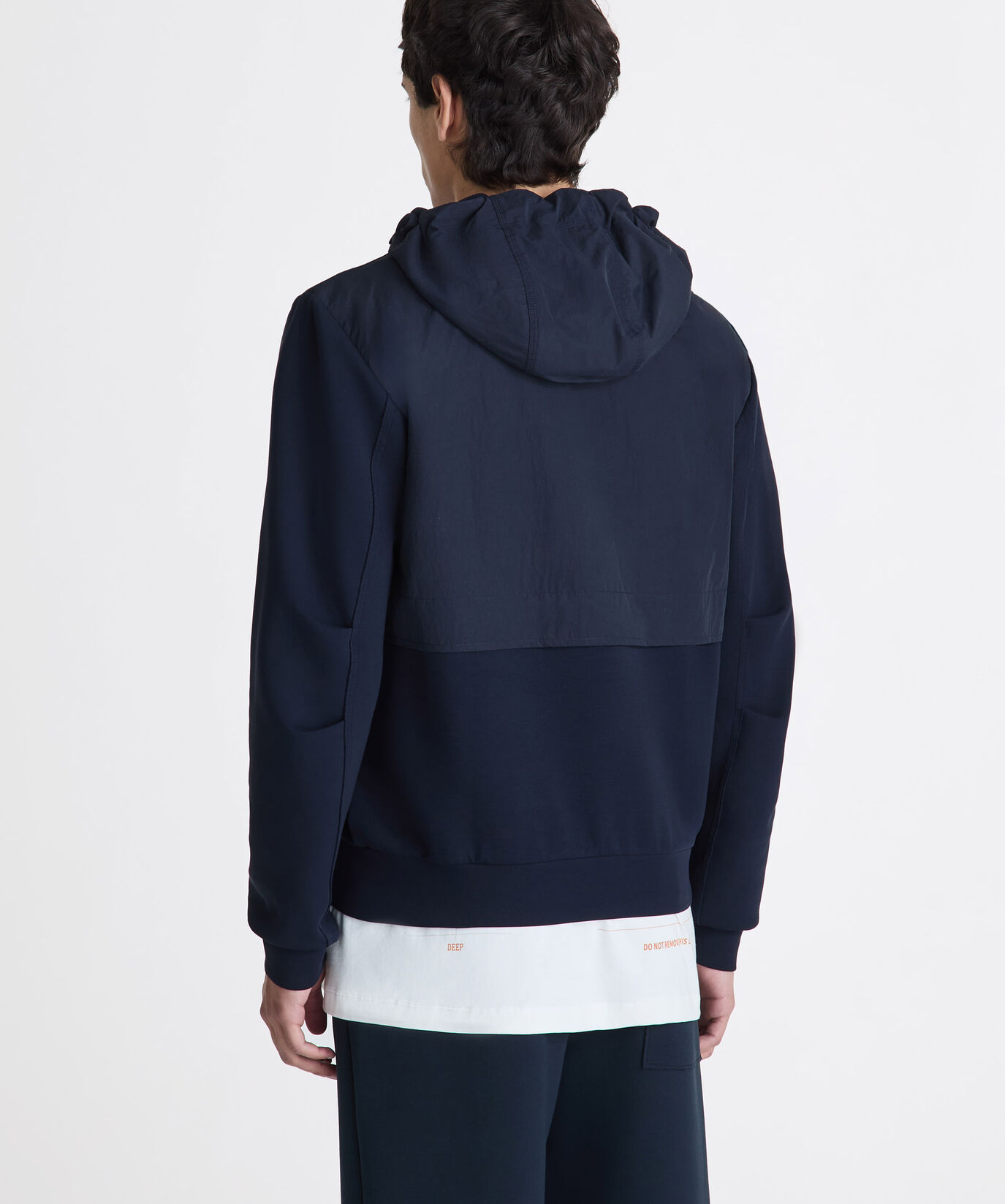 Dual-material sweatshirt  Dekker - large image number 1