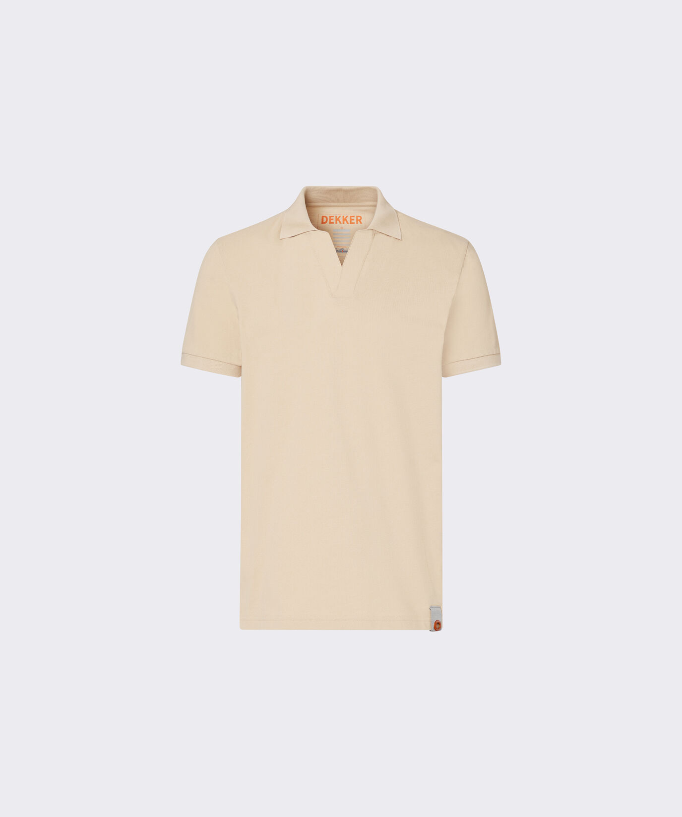 Polo shirt with collar  Dekker - large