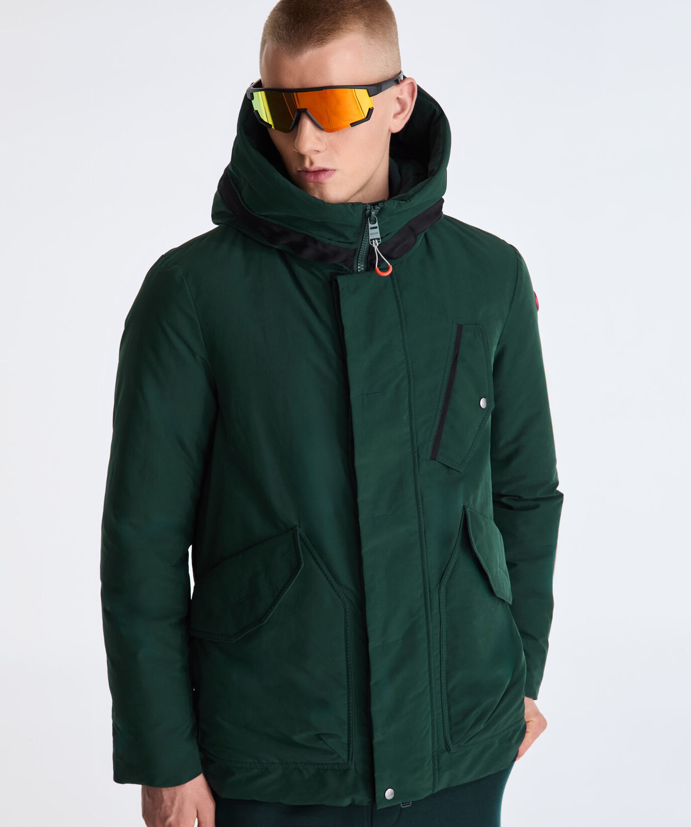 Technical Fabric Jacket  Dekker - large image number 1