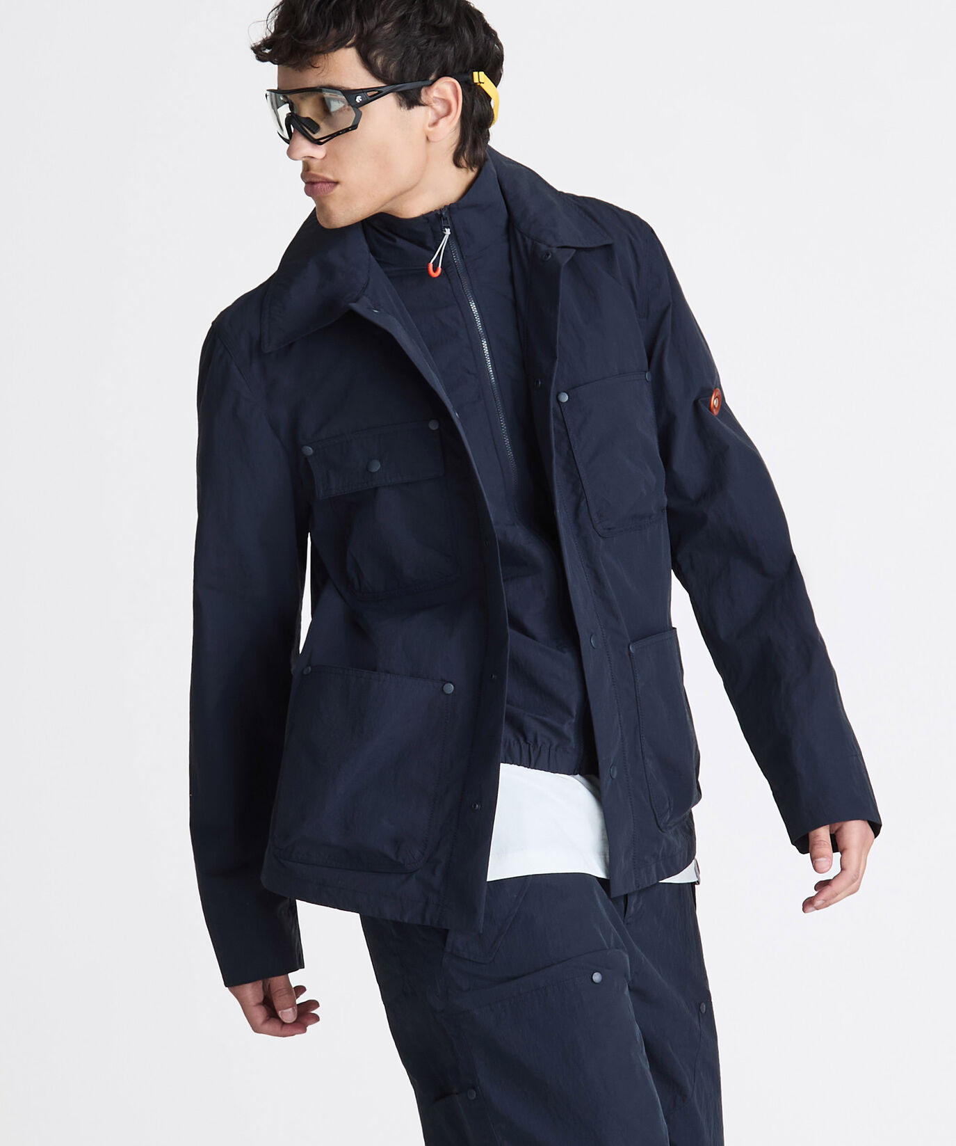 Double collar field jacket  Dekker - large image number 1