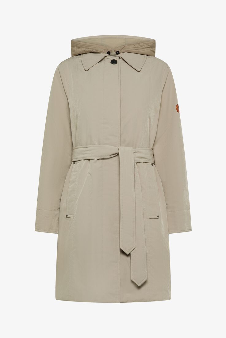 Double Fabric Coat  Dekker - still-fondo-neutro