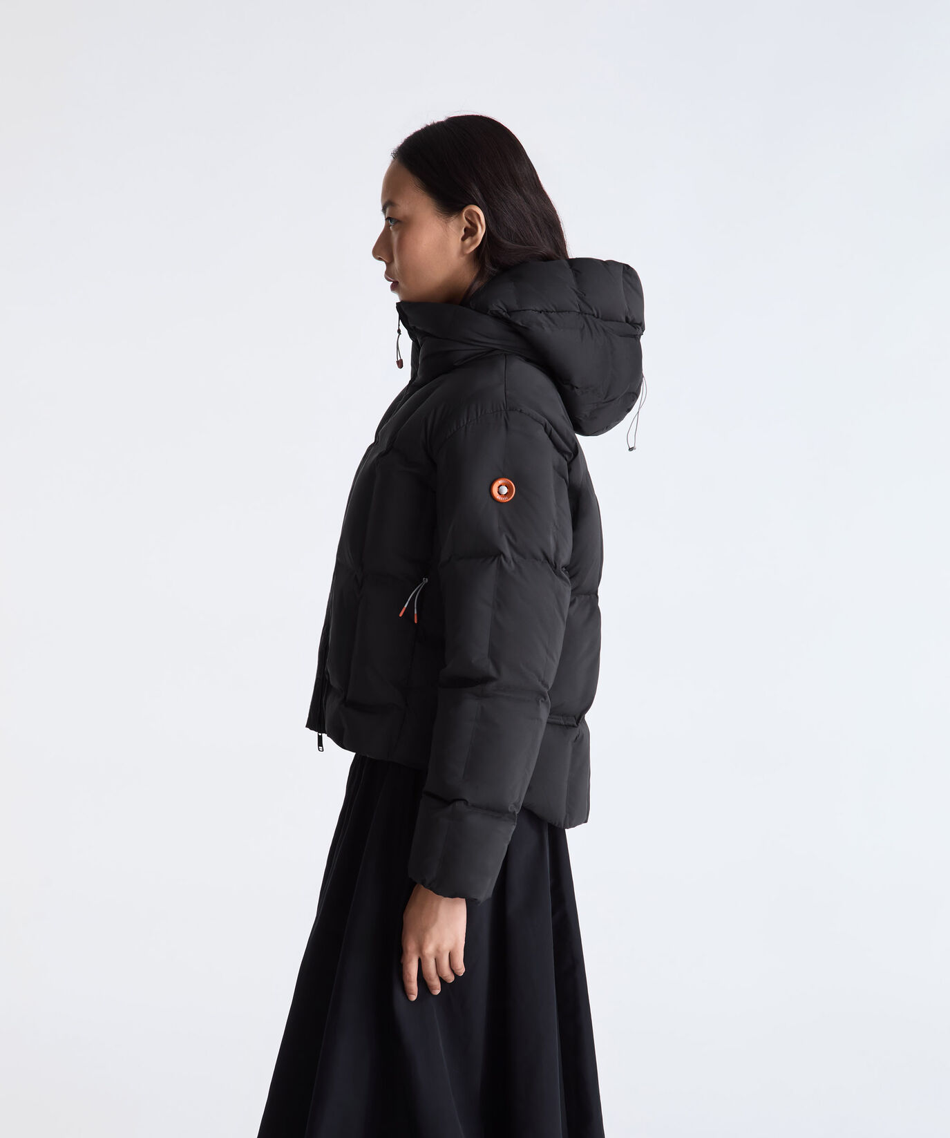 Down Jacket with Ingot-Shaped Quilting  Dekker - large image number 3