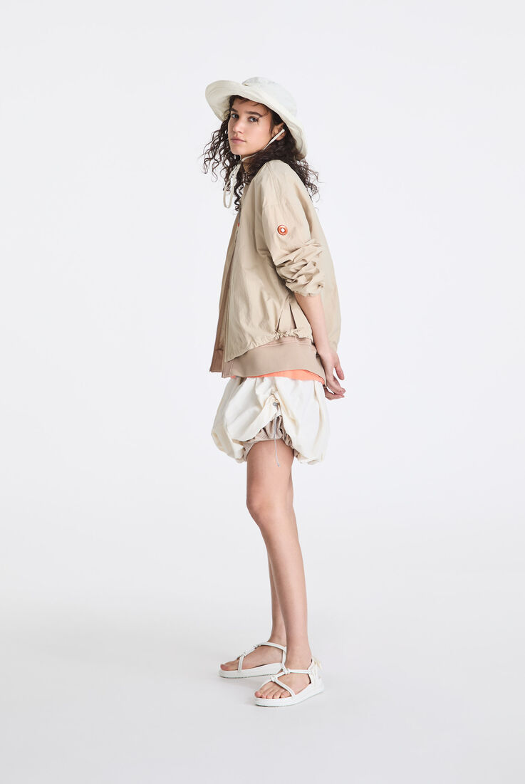 Bomber in doppio materiale  Dekker - medium