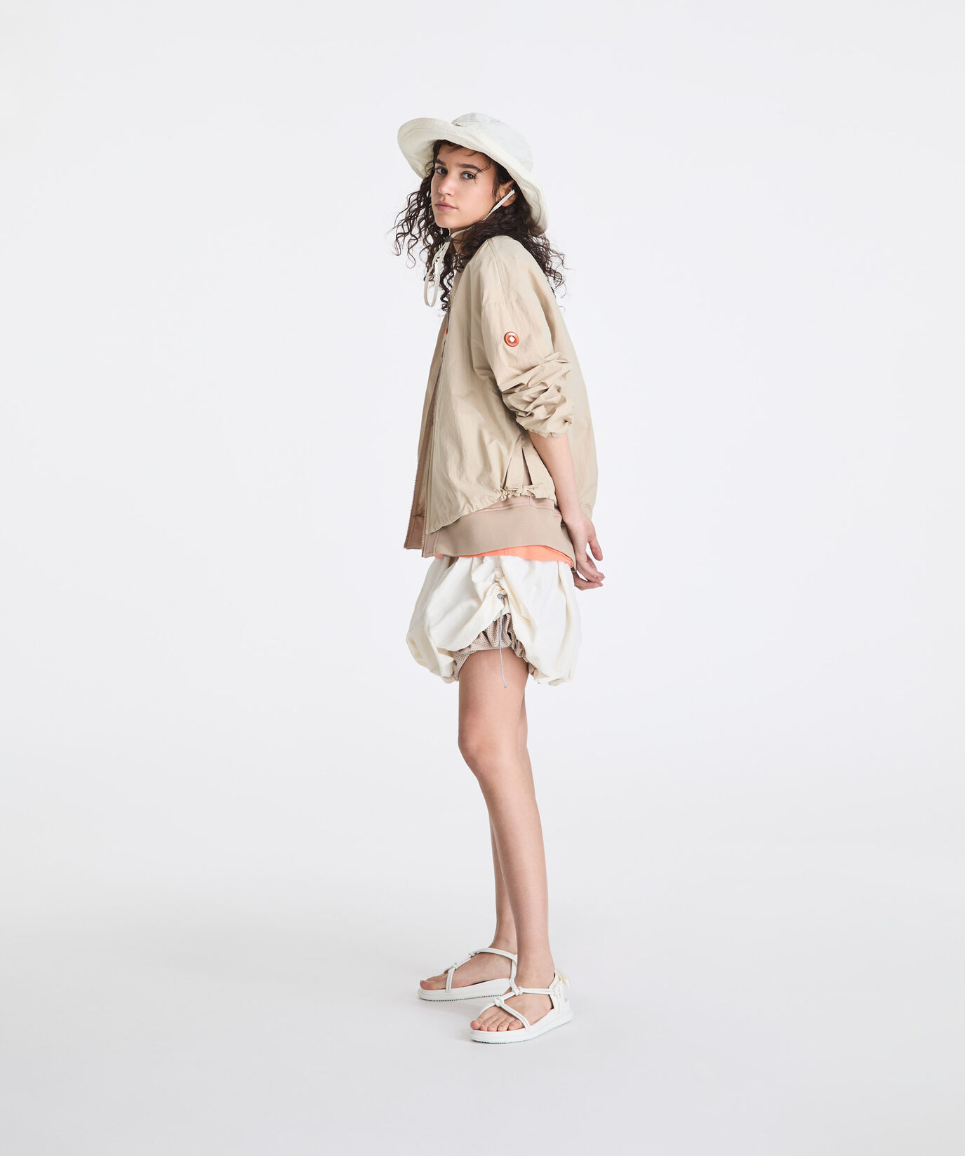 Bomber in doppio materiale  Dekker - large image number 0