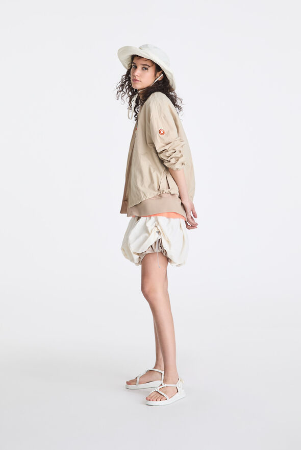 Bomber in doppio materiale  Dekker - medium