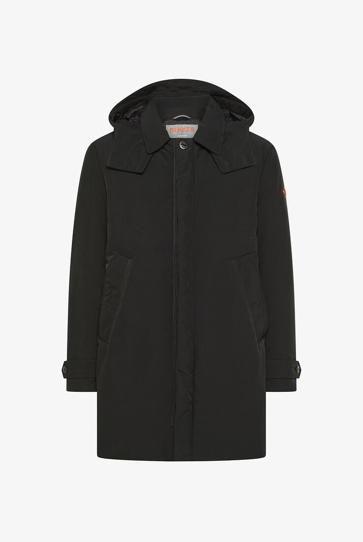 Technical Fabric Parka  Dekker - still-fondo-neutro