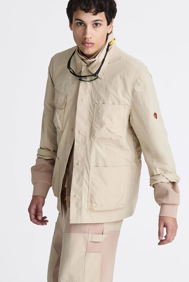 Double collar field jacket  Dekker - medium