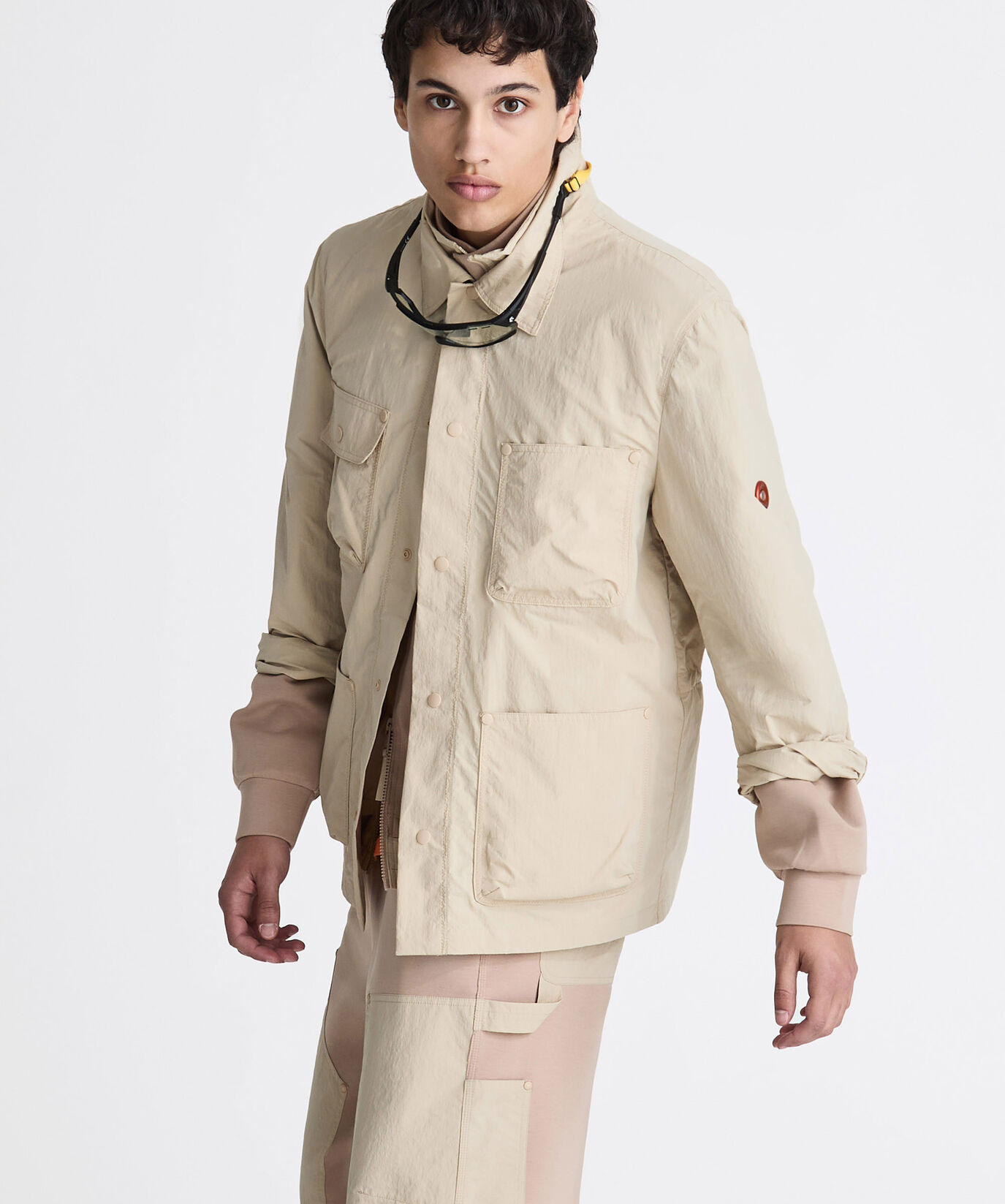 Field jacket con doppio colletto  Dekker - large image number 1