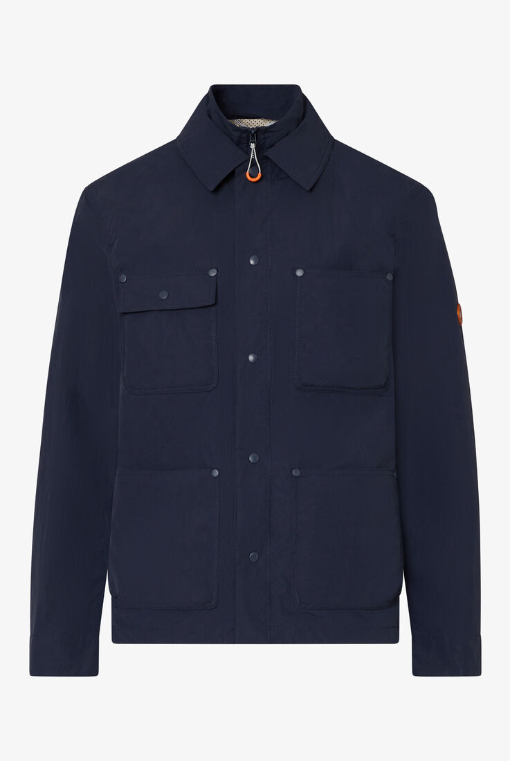Field jacket con doppio colletto  Dekker - still-fondo-neutro