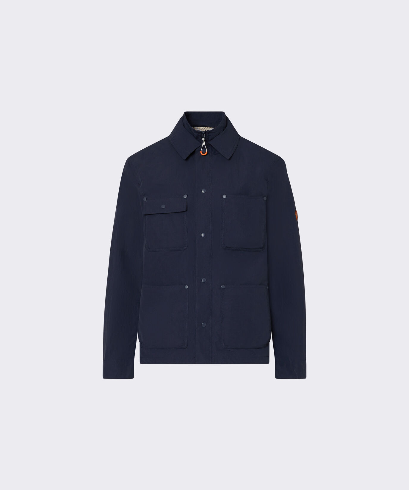 Double collar field jacket  Dekker - large