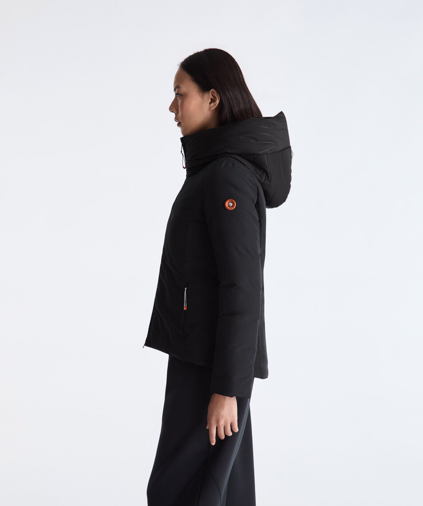 Down Jacket with Large Hood  Dekker - large