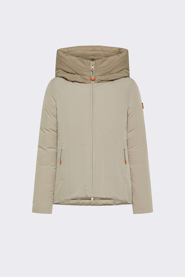 Down Jacket with Large Hood  Dekker - medium
