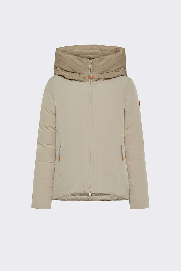 Down Jacket with Large Hood  Dekker - medium