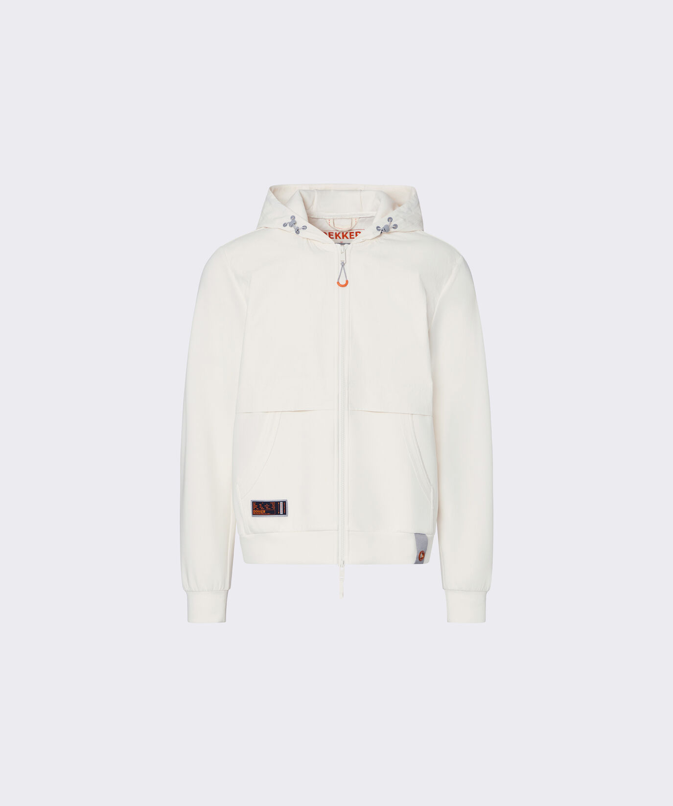 Dual-material sweatshirt  Dekker - large