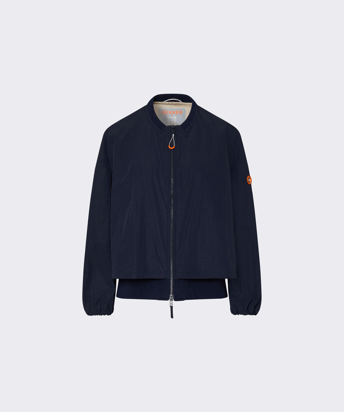 Bomber in doppio materiale  Dekker - large