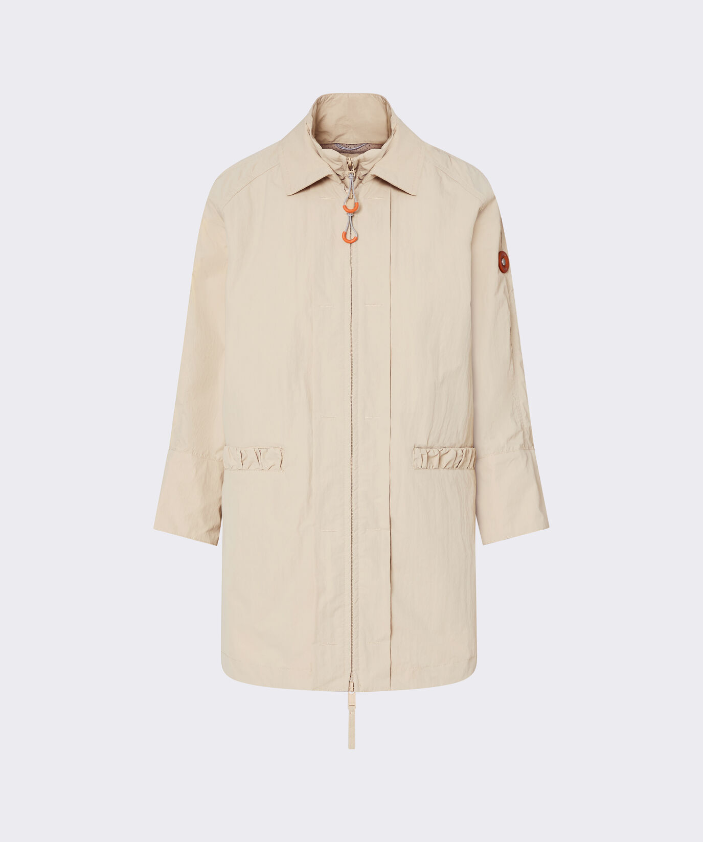 Recycled nylon oversize jacket  Dekker - large image number 2